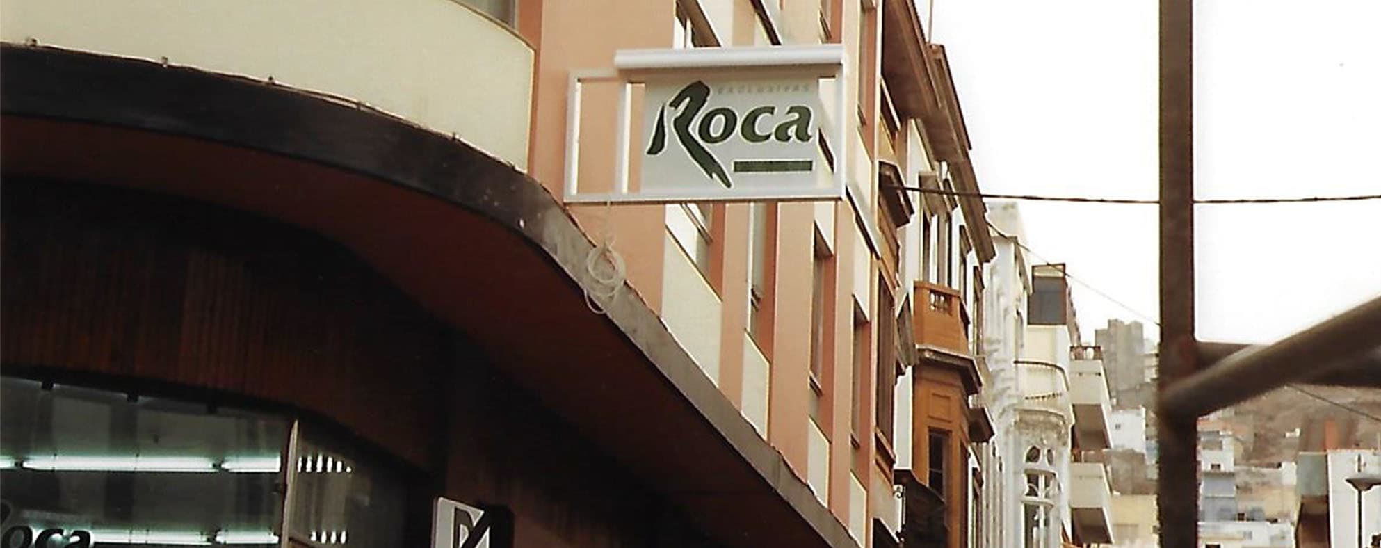 Primera tienda Rocasa en 1976