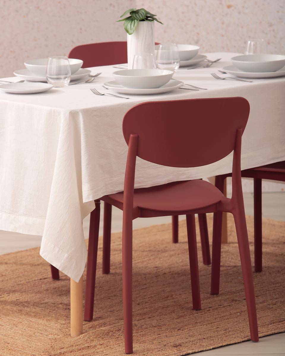Una mesa minimalista