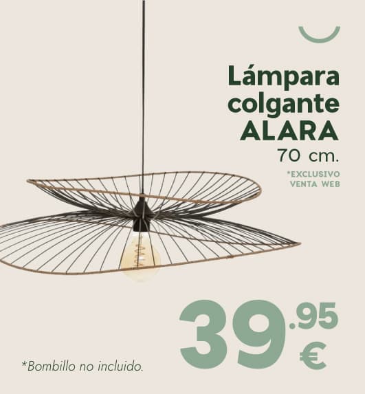 Lámpara Colgante Alara