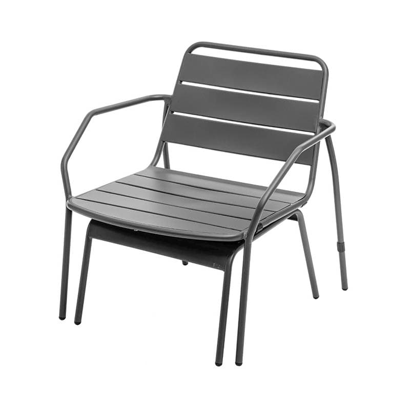 Conjunto Phuket Gris vista 2