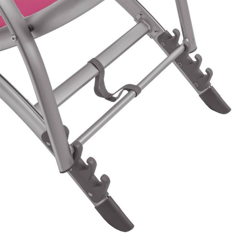 Tumbona Samba Fucsia vista 2
