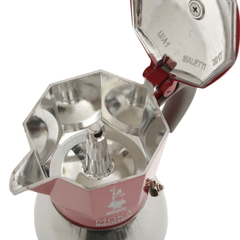 Cafetera Moka Induction vista 2