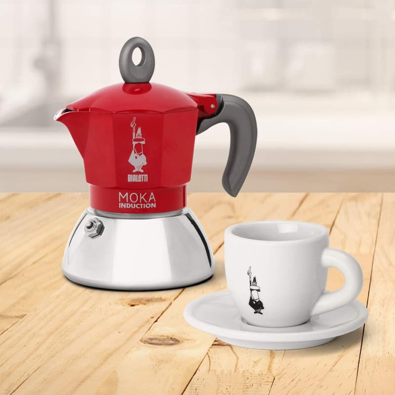 Cafetera Moka Induction vista 2