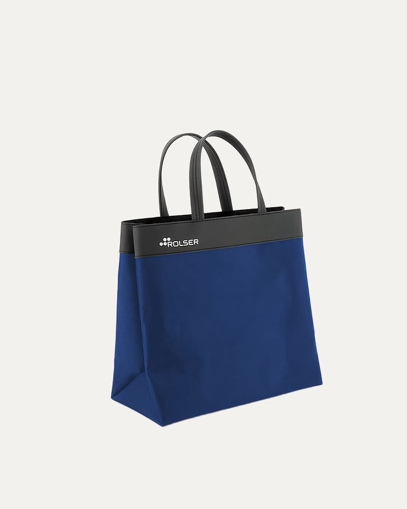 Bolso Compra Azul Bbag Ln