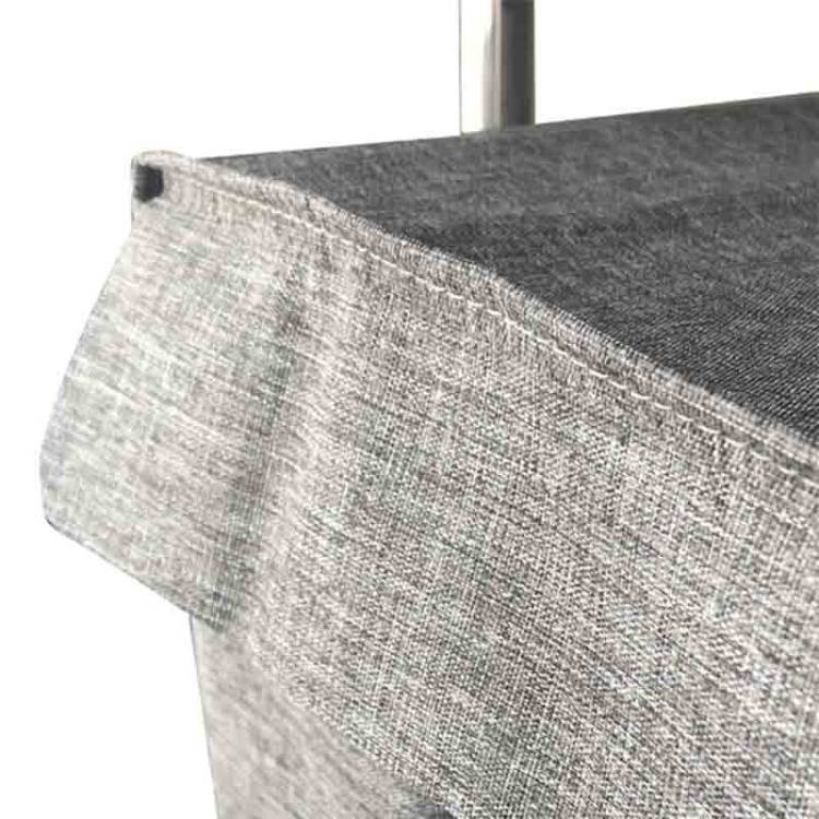 Carro Compra Tweed - Vista 3