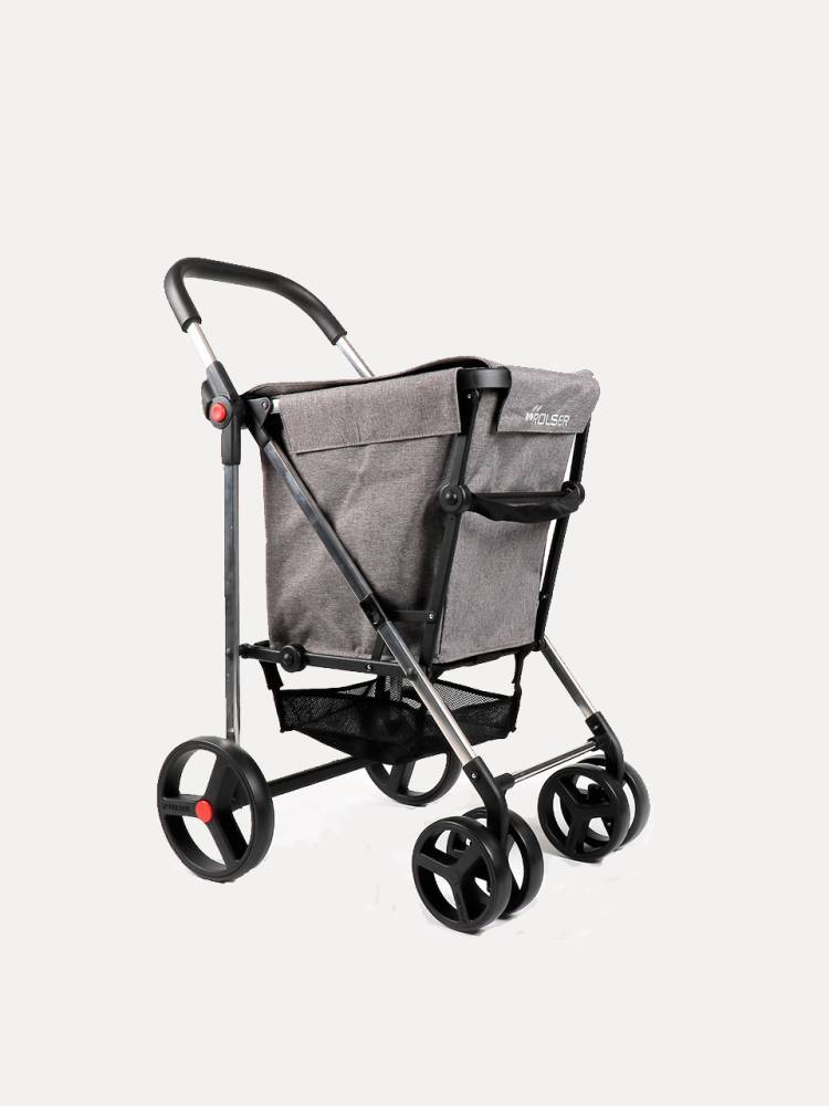 Carro Compra Bask Gris vista 2