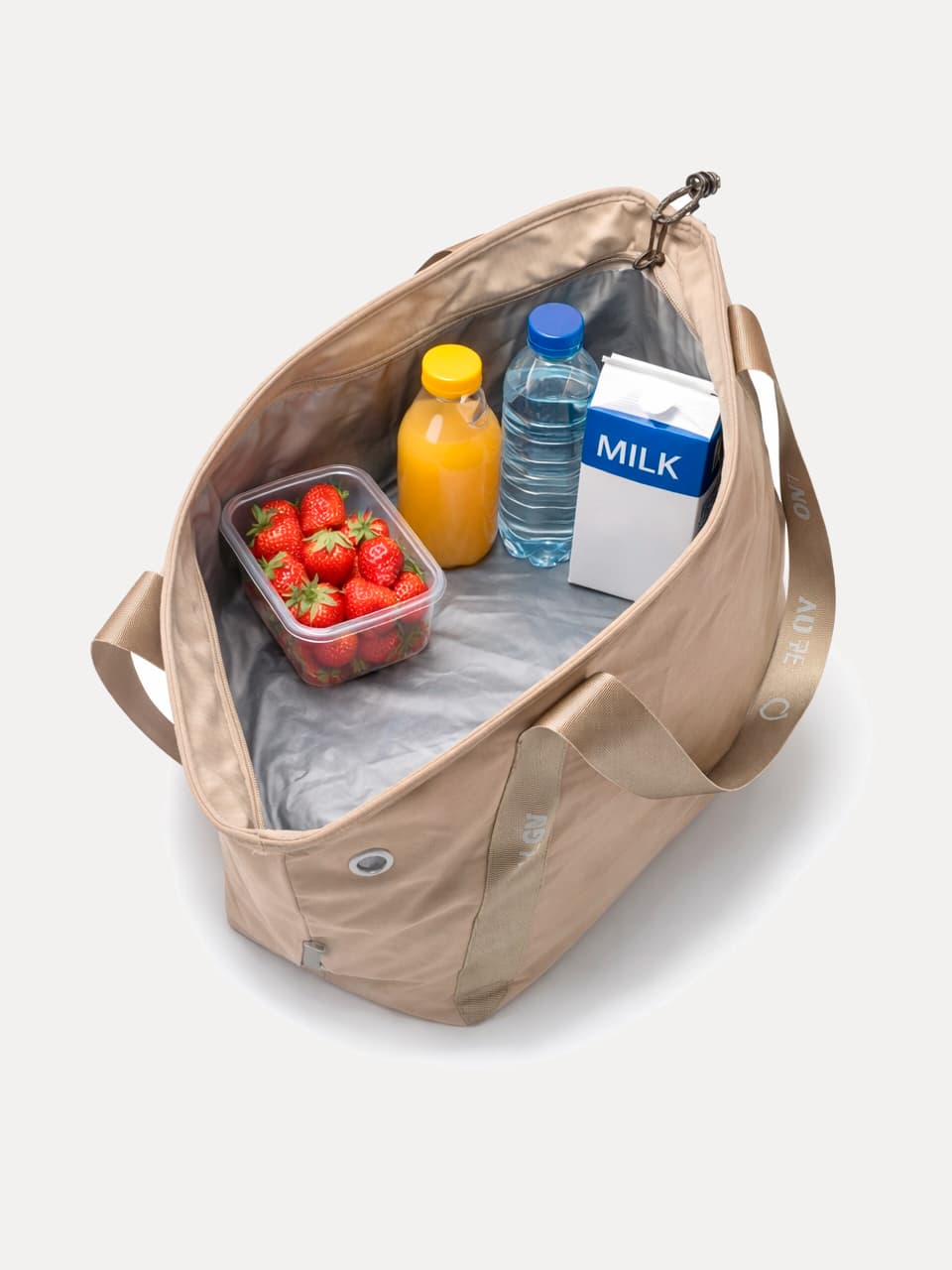 Bolso Lunch Tote Vainilla vista 2