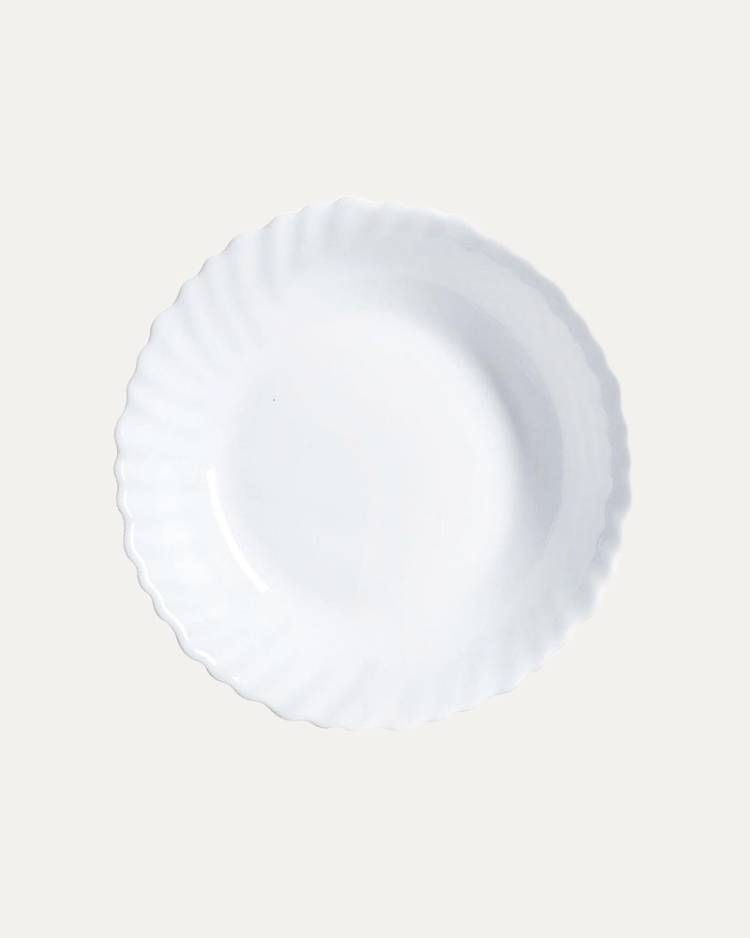 Plato Postre Feston