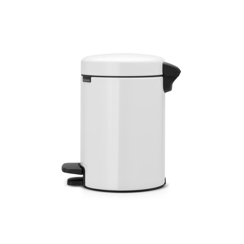 Cubo C/Pedal Blanco vista 2