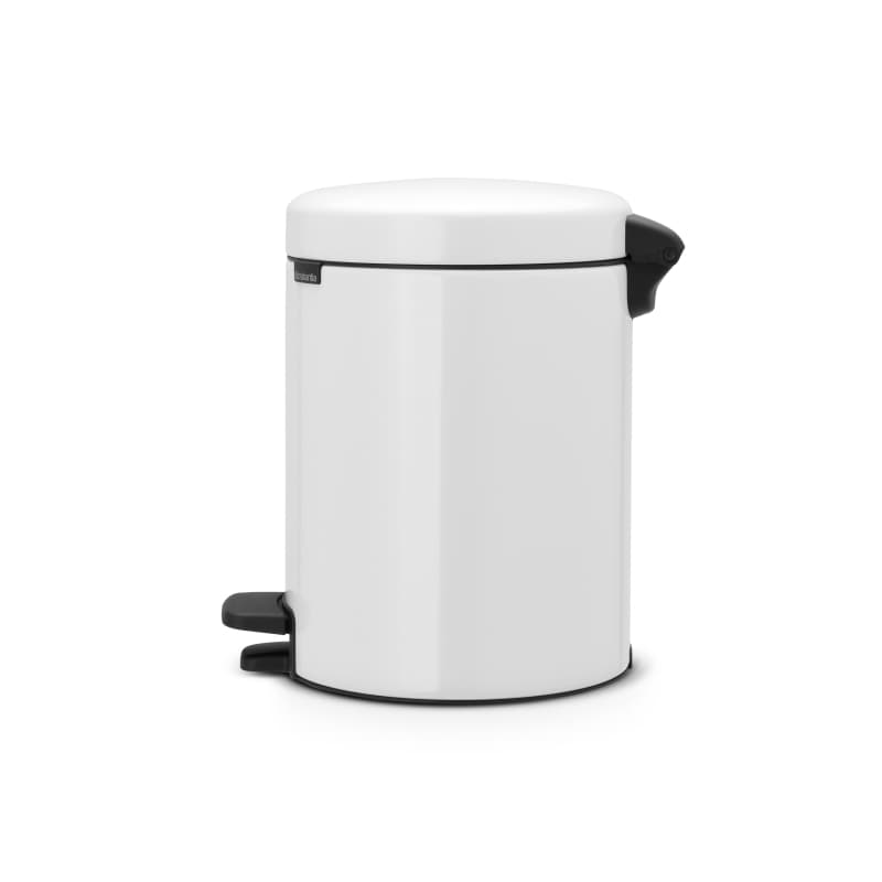 Cubo C/Pedal Blanco vista 2