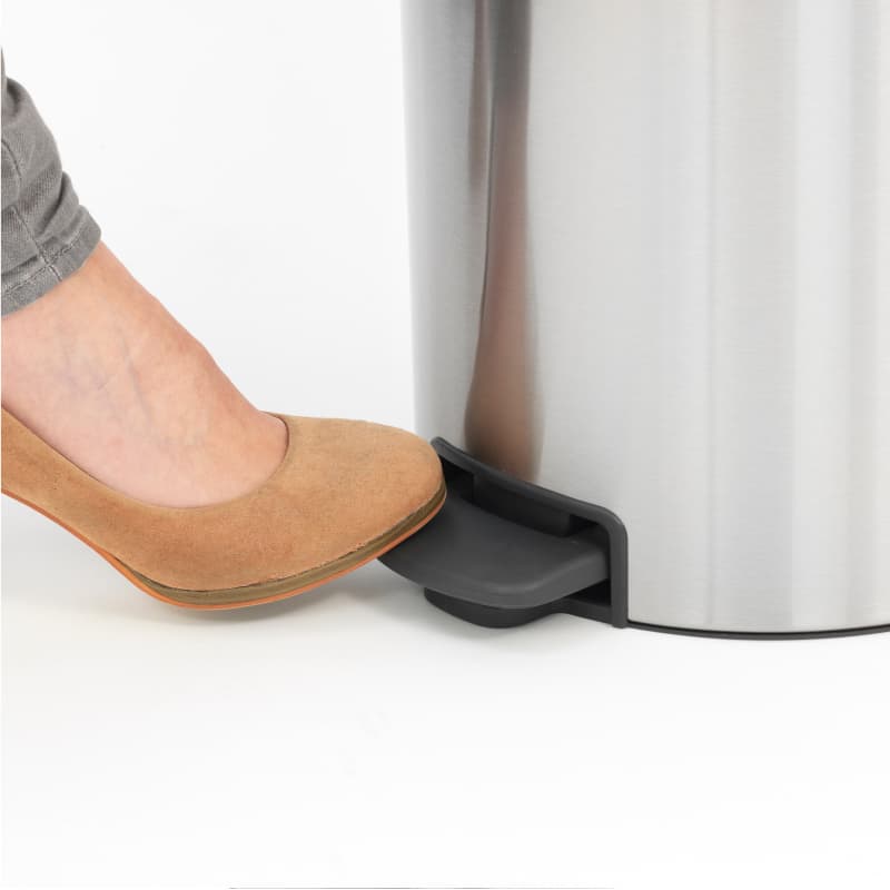 Cubo Pedal Acero Mate - Vista 3