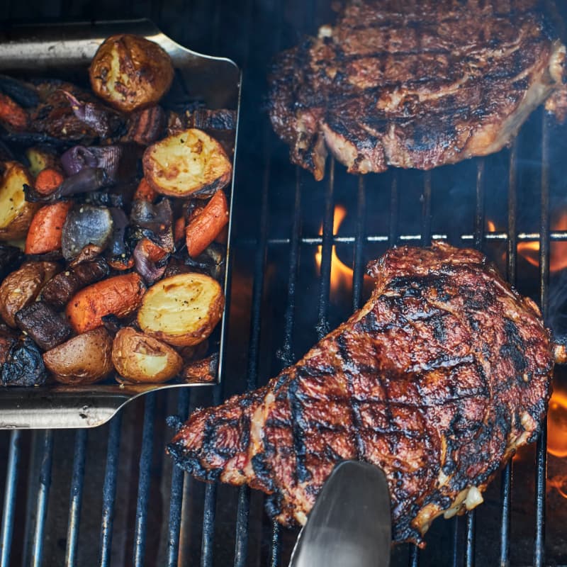 Cesta P/Asar Deluxe - Vista 3