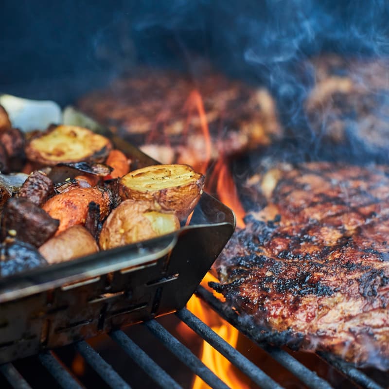 Cesta P/Asar Deluxe - Vista 5