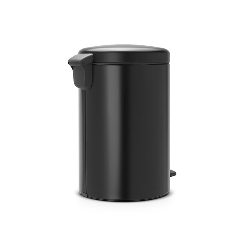 Cubo Newicon Negro Mate vista 2