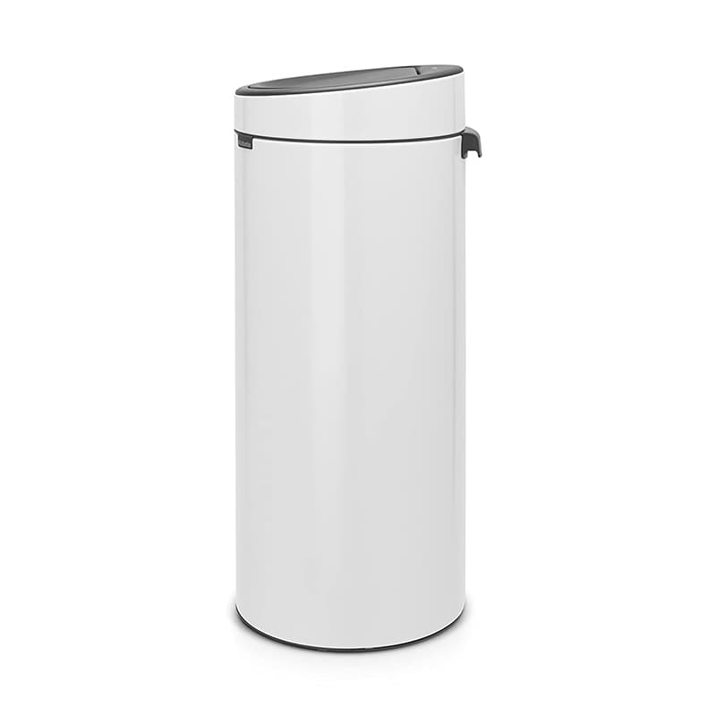 Cubo Touch Bin New Blanco vista 2