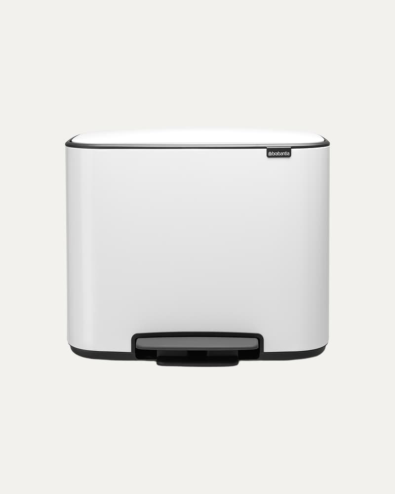 Cubo Bo Touch Blanco