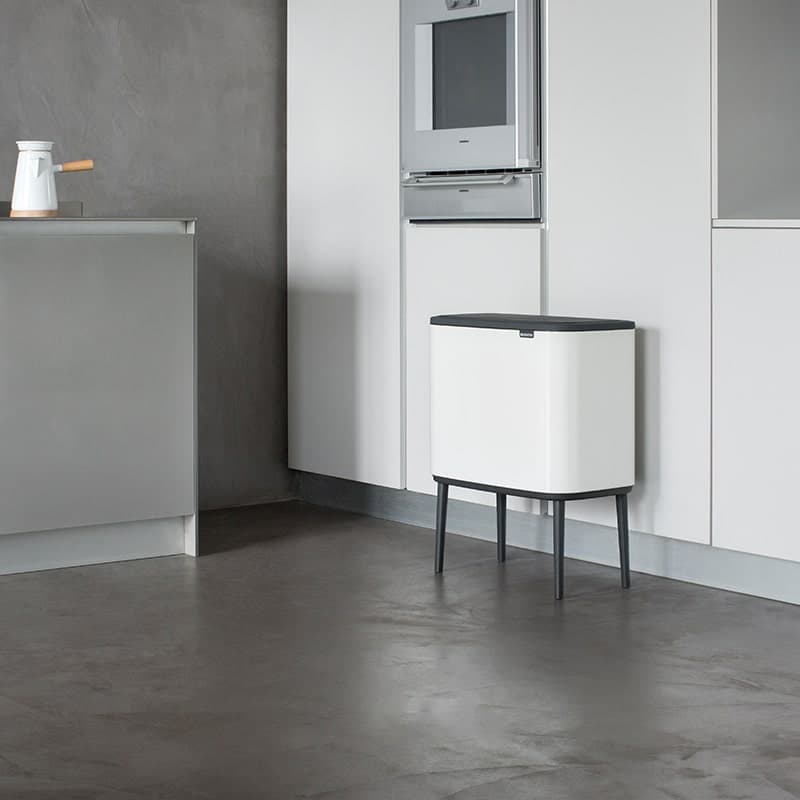 Cubo Bo Touch Bin Blanco - Vista 3