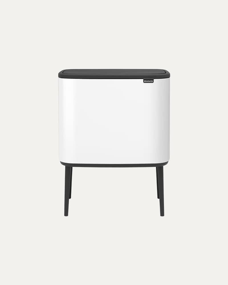 Cubo Bo Touch Bin Blanco