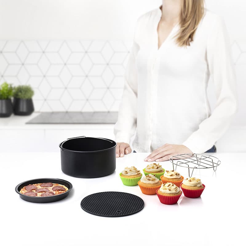 Accesorios Freidora vista 2