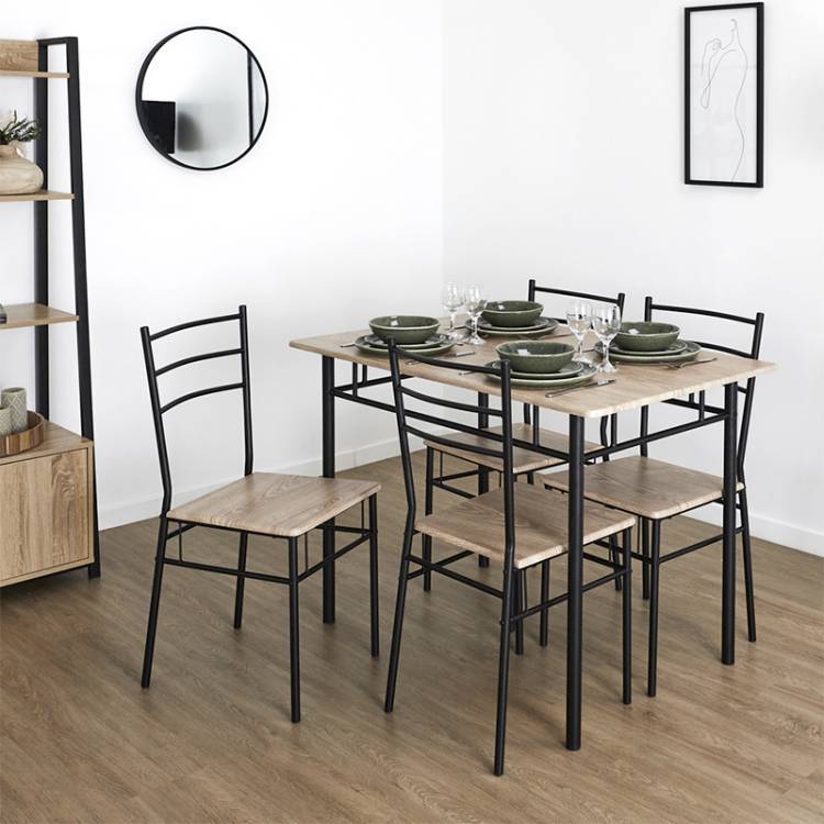 Mesa+Taburetes - Vista 4