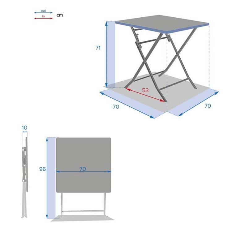 Mesa Greensboro Hespéride - Vista 4