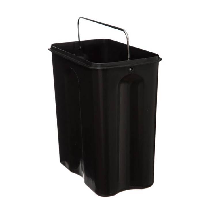 Cubo Pedal Blanco vista 2