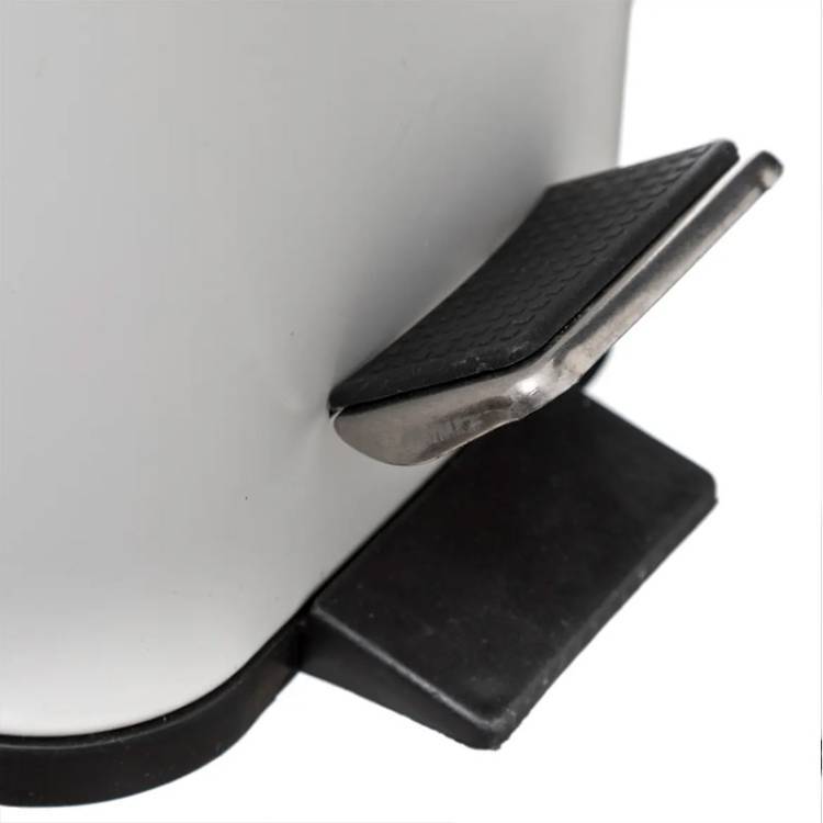 Cubo Pedal Blanco - Vista 3