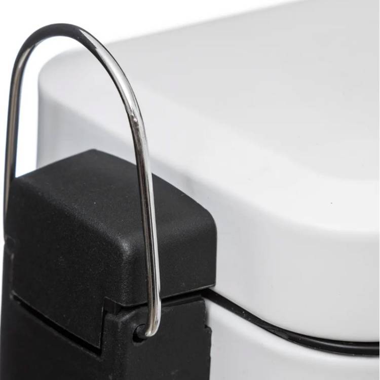 Cubo Pedal Blanco - Vista 4