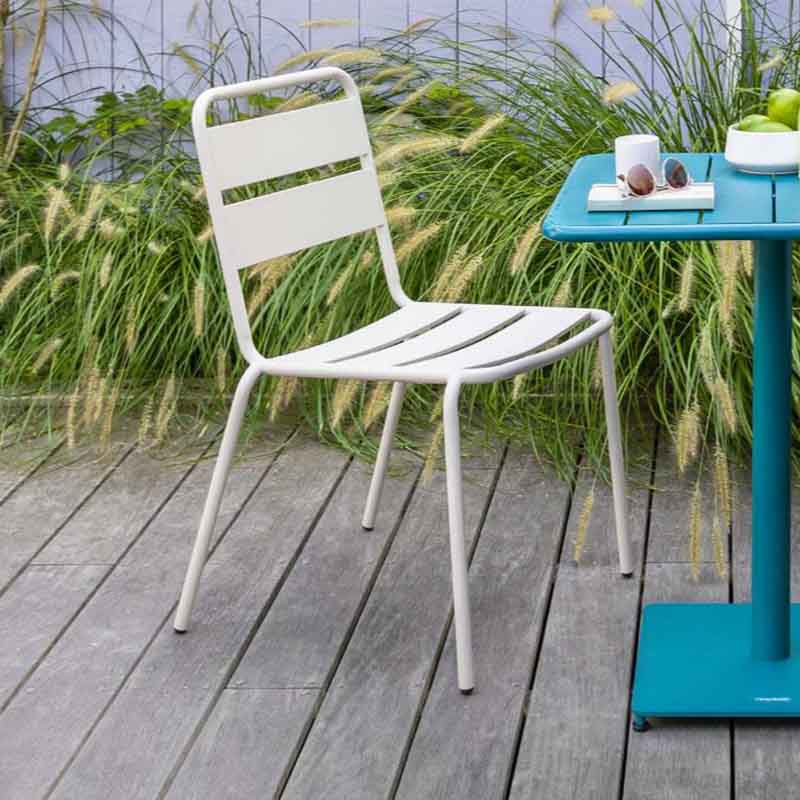 Silla Apilable Phuket - Vista 3