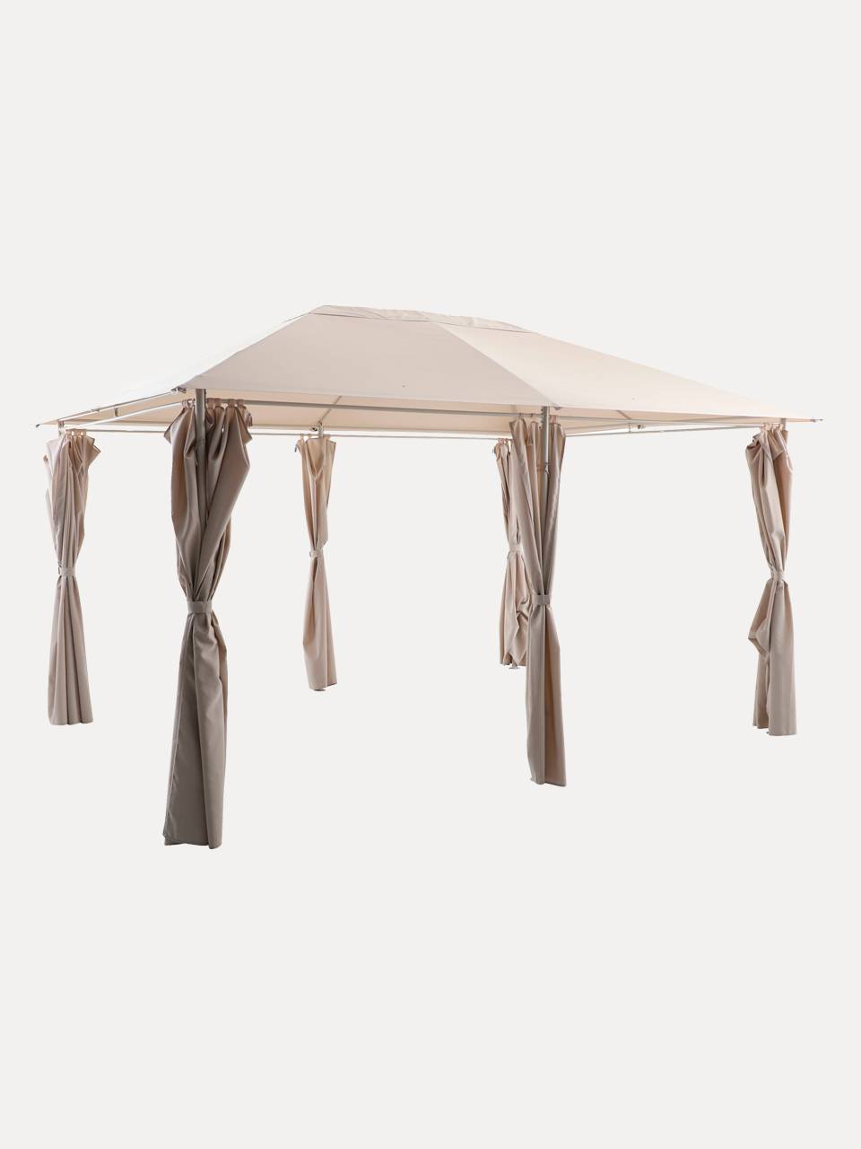 Cenador Santorini Gris