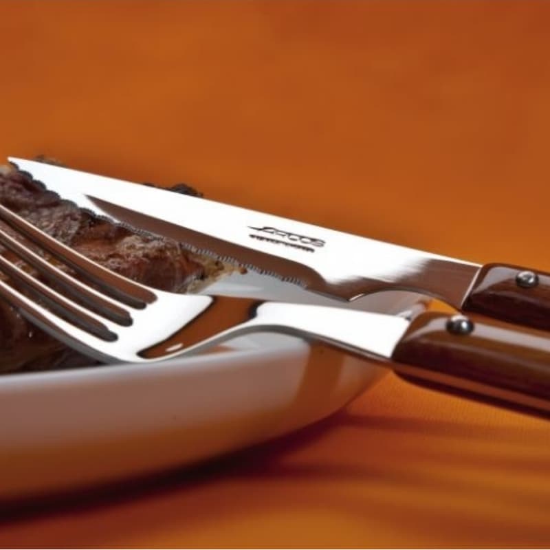 Cuchillo Churrasco vista 2