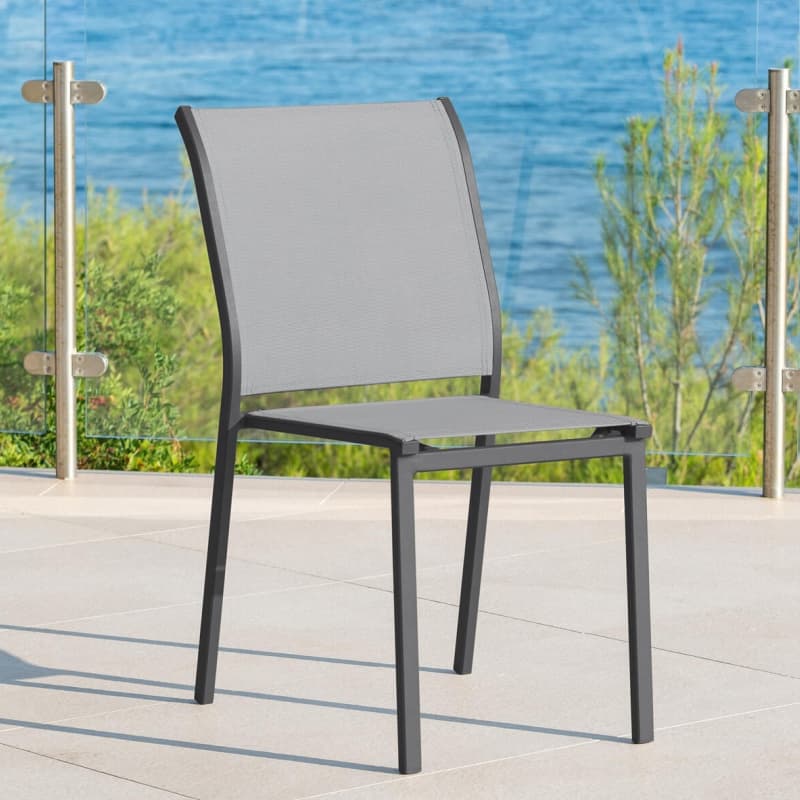 Silla Essentia Gris - Vista 3