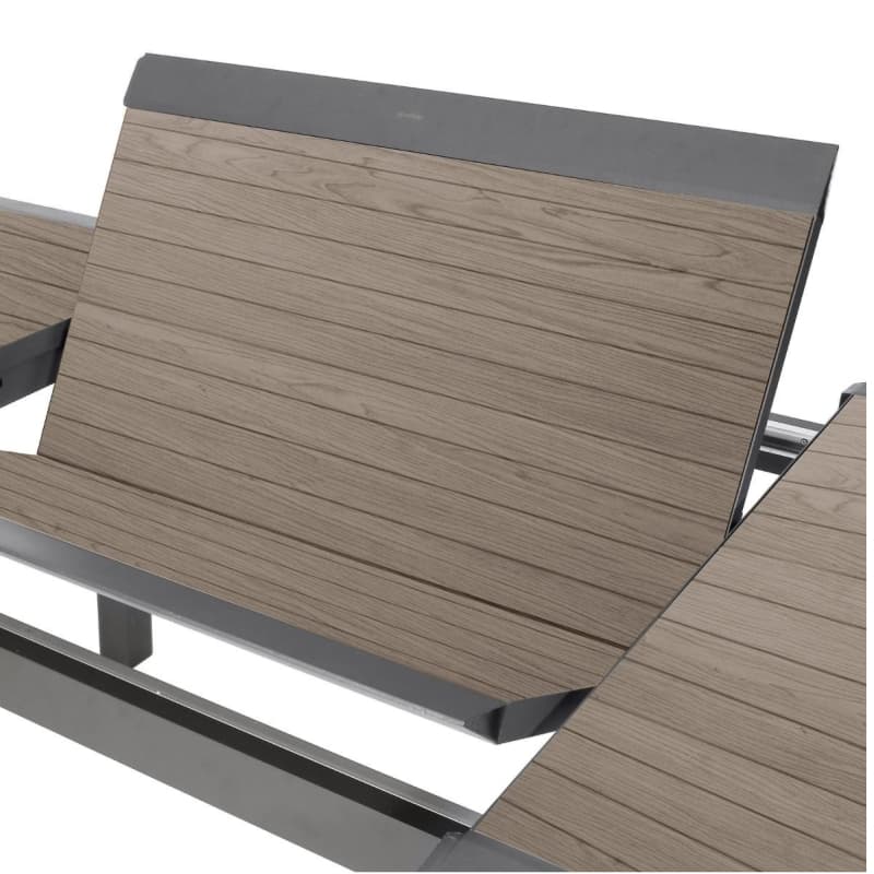 Mesa Allure Grafito - Vista 5