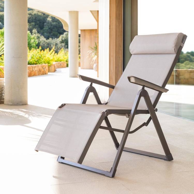 Sillón Decima Marrón - Vista 3