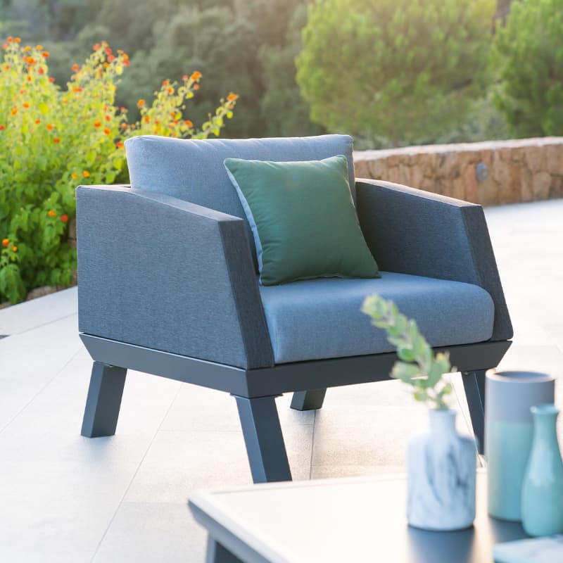 Sillón Axiome Gris - Vista 3