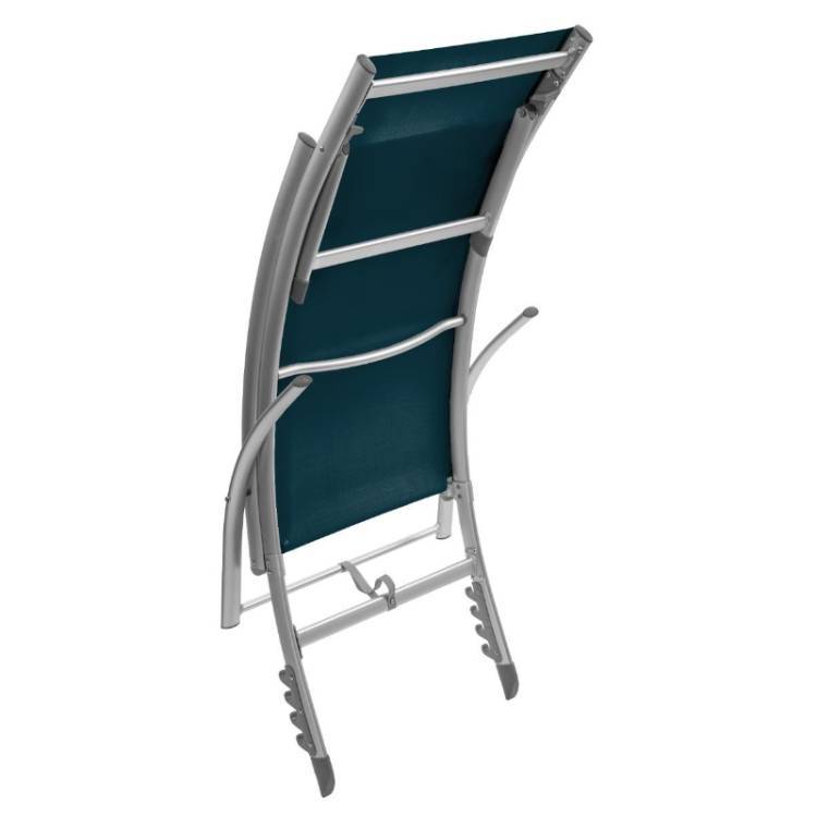 Tumbona Samba Azul vista 2