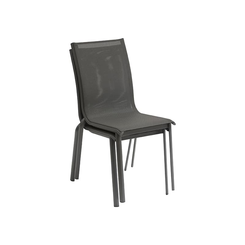 Silla Axant Antracita vista 2