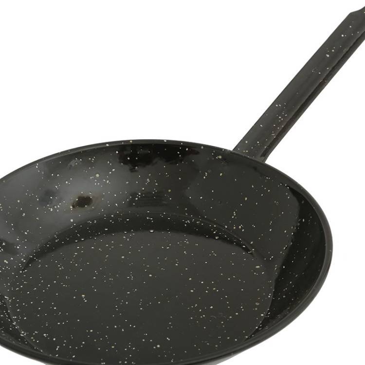 Sartén Esmalte Negra vista 2