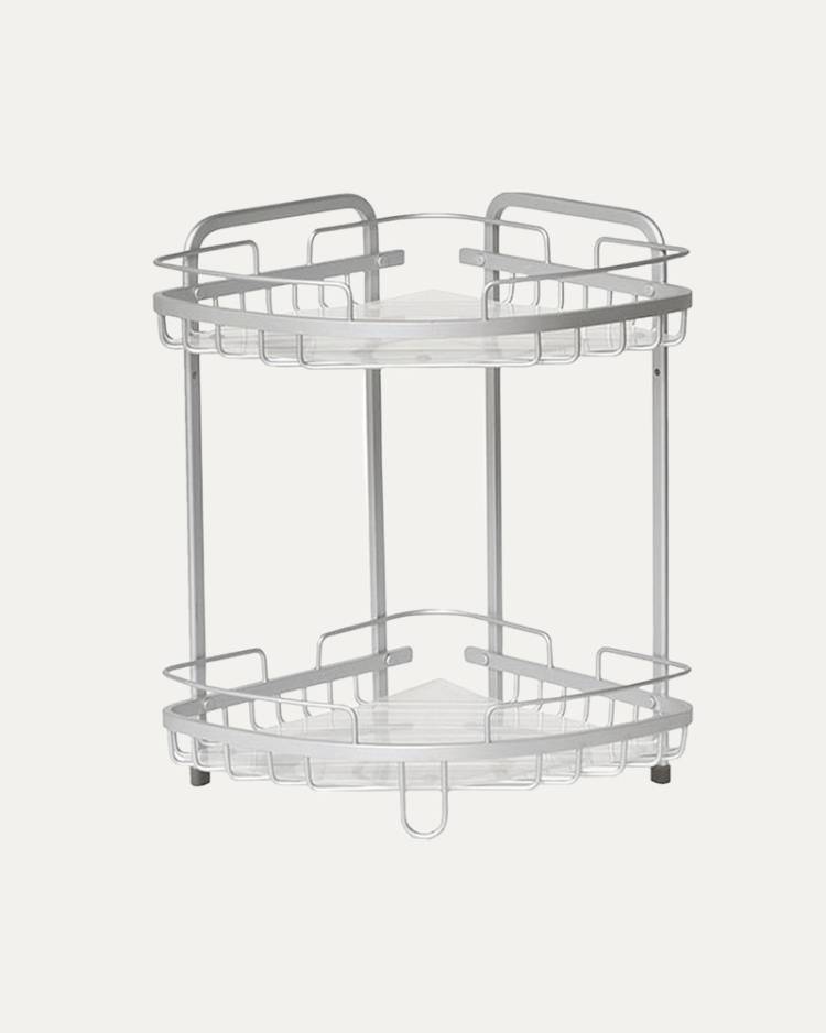 Esquinero Baño Cromo