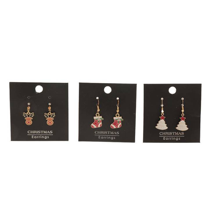 Pendientes Navideños - Vista 4