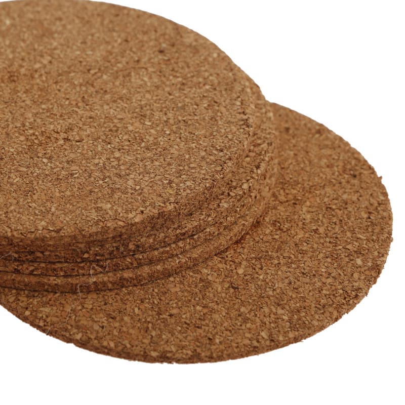 Posavasos Corcho vista 2