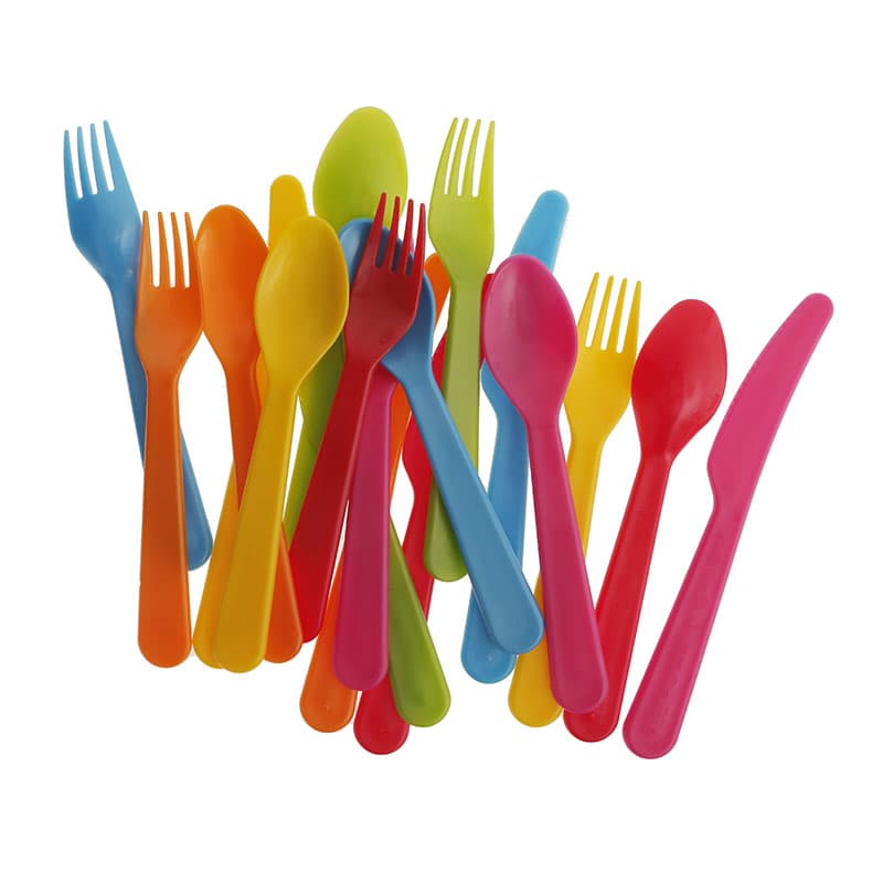 Cubertería Picnic vista 2