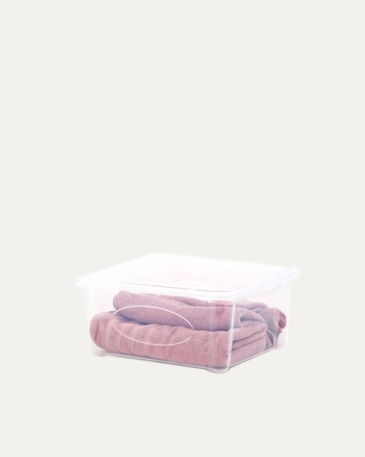 Caja Transparente C/Tapa