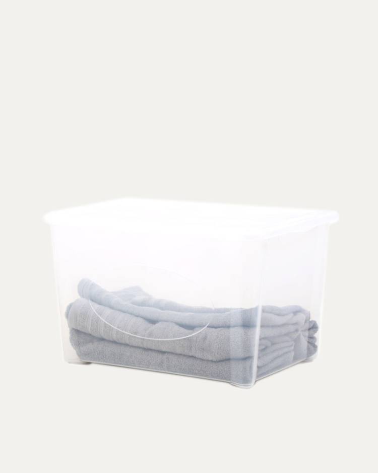 Caja Transparente C/Tapa