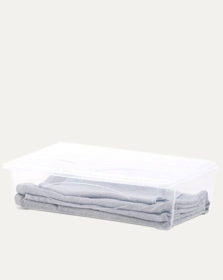 Caja Transparente C/Tapa