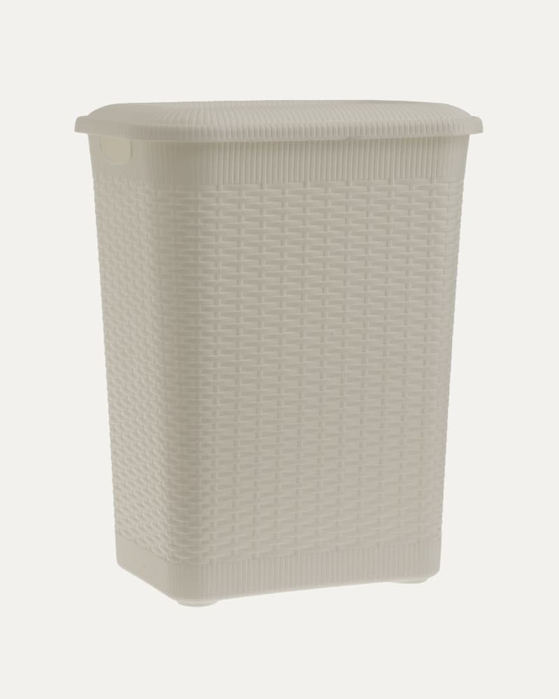 Cesta Ropa Dec. Ratán - Vista 1