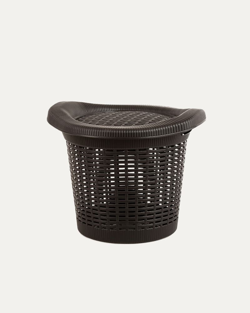 Cesta Ropa Dec Ratán