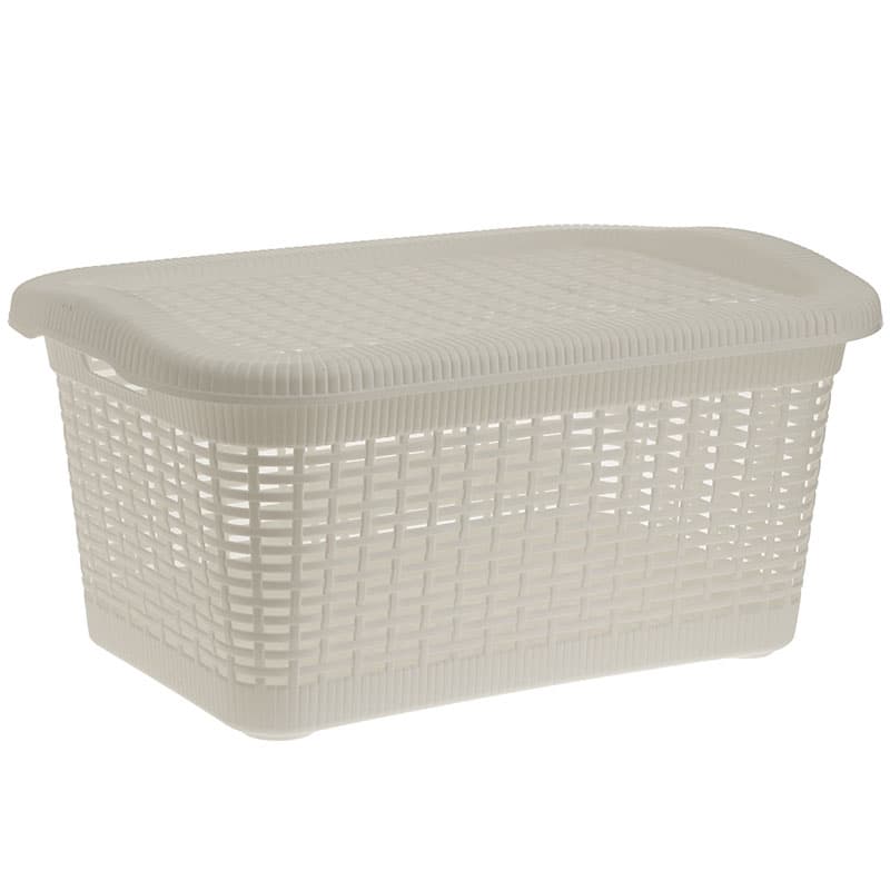 Cesta Ropa Tapa - Vista 3