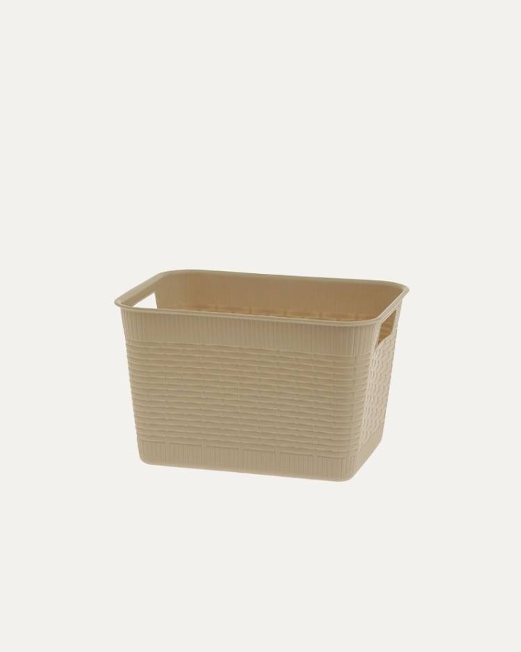 Cesta C/Asa Pastel