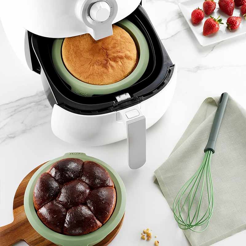 Molde Cake Freidora vista 2